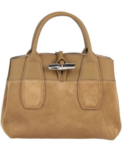 Longchamp Handtaschen - Natur