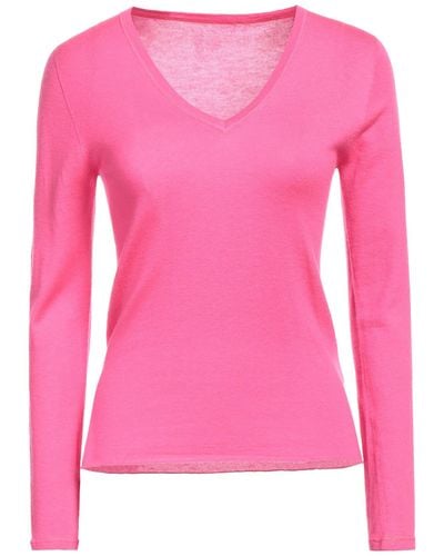 Majestic Filatures Pullover - Pink