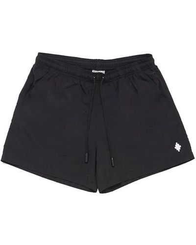 Marcelo Burlon Shorts & Bermudashorts - Schwarz
