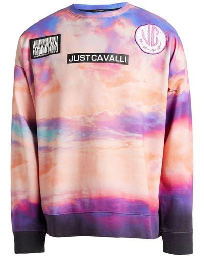 Just Cavalli Sweatshirt - Pink