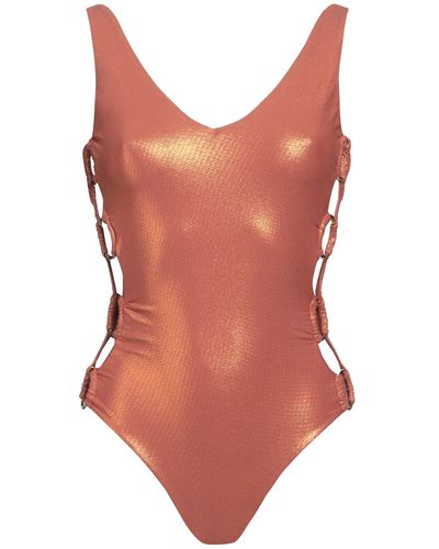 ViCOLO One-piece Swimsuit - Red