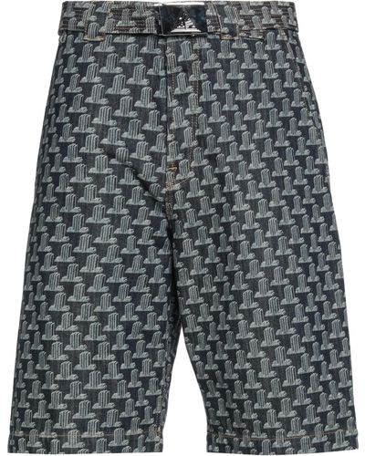 Lanvin Shorts & Bermuda Shorts - Gray