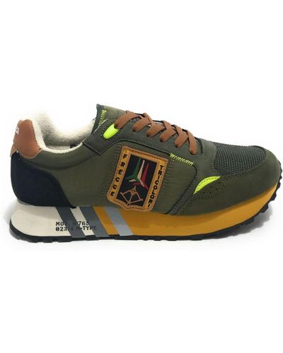 Aeronautica Militare Sneakers - Vert