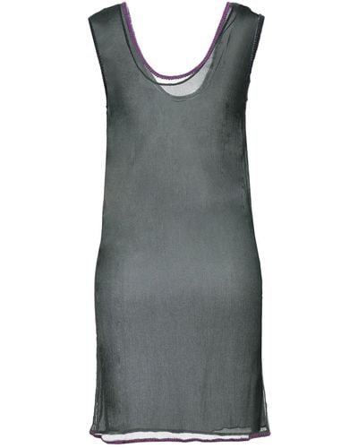 Marni Mini Dress - Gray