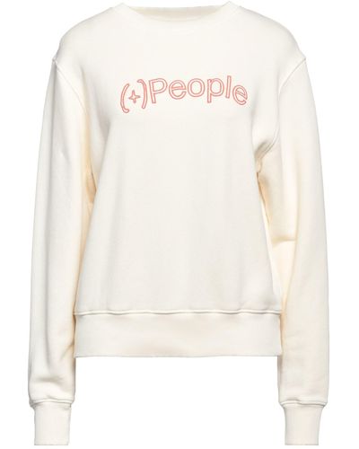 People Sweatshirt - Weiß