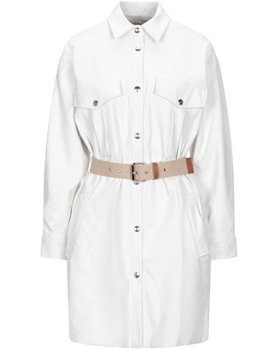 Dixie Short Dress - White