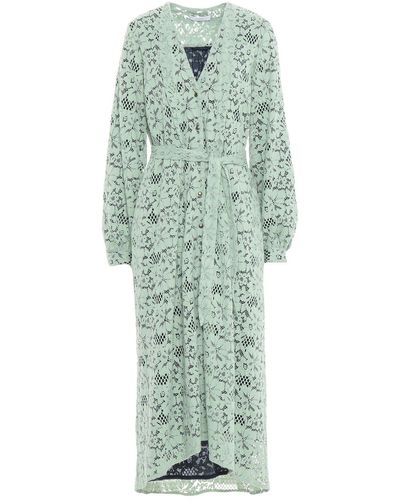 Roseanna Overcoat & Trench Coat - Green