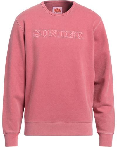 Sundek Sweatshirt - Pink