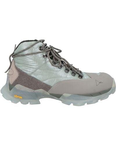 Roa Ankle Boots - Gray