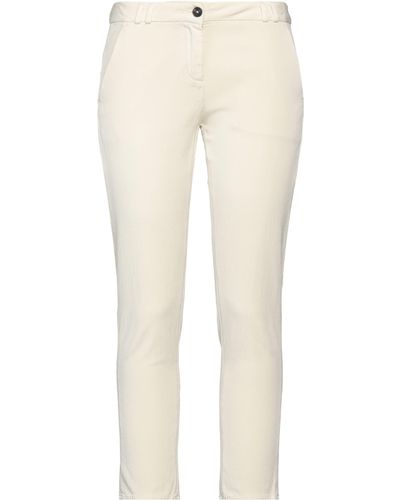 Pence Cropped Trousers - White