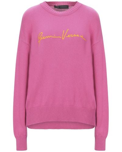 Versace Pullover - Rosa
