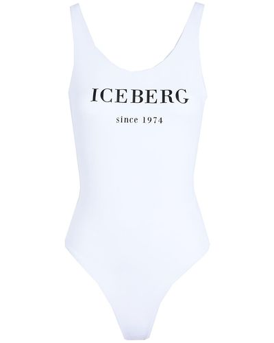 Iceberg Badeanzug - Weiß