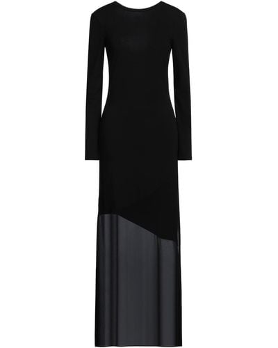 Patrizia Pepe Maxi Dress - Black