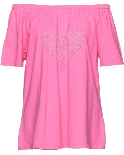 Ean 13 Love T-shirts - Pink