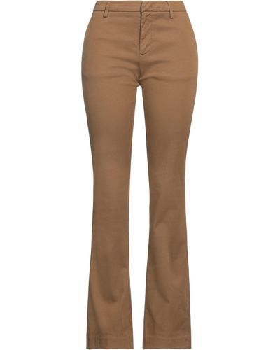 Dondup Trousers - Brown