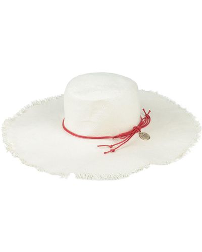 Patrizia Pepe Hat - White