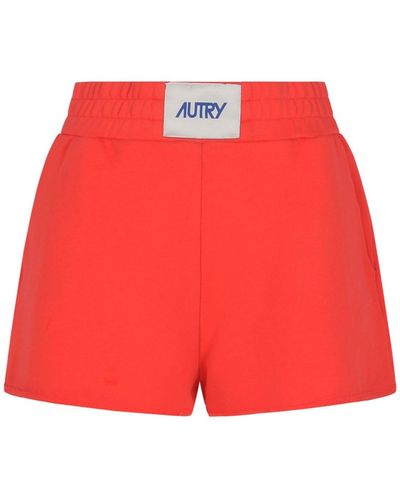 Autry Shorts & Bermudashorts - Rot
