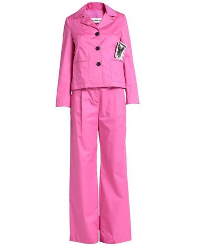 Shirtaporter Suit - Pink