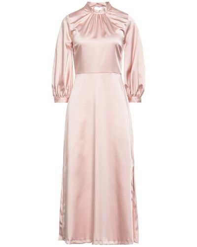 Closet Midi Dress - Pink