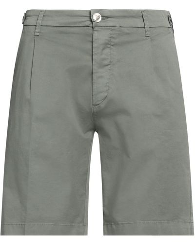 Barba Napoli Shorts & Bermuda Shorts - Gray