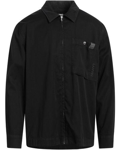 Lanvin Camisa - Negro