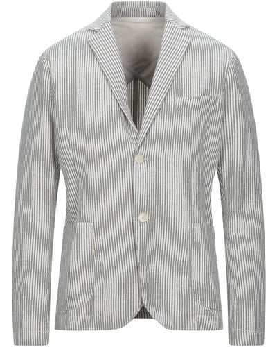 Original Vintage Style Blazer - Gray