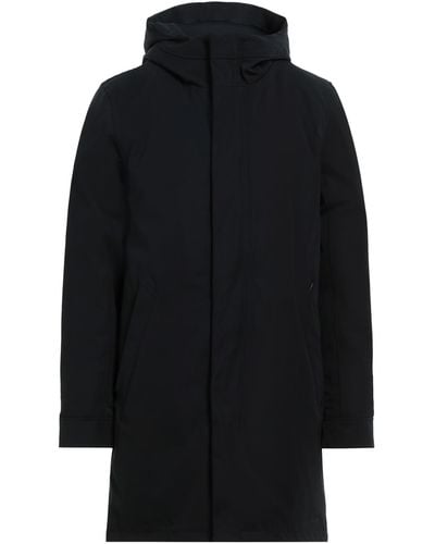 Elvine Overcoat & Trench Coat - Blue