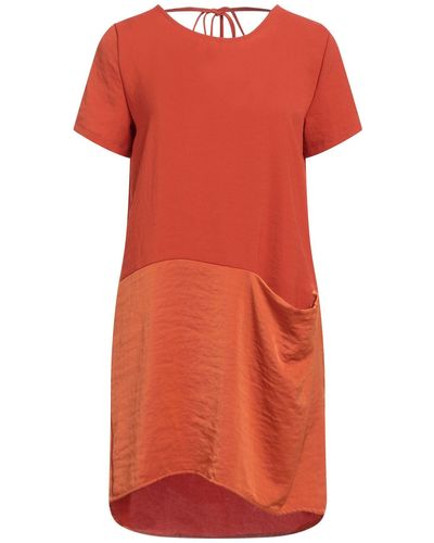 LE SARTE DEL SOLE Mini Dress - Orange