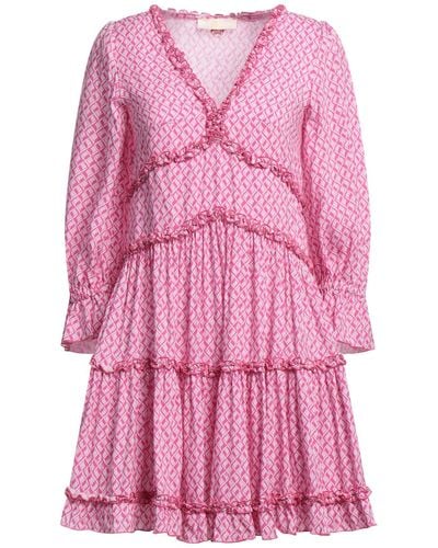 IU RITA MENNOIA Mini Dress - Pink