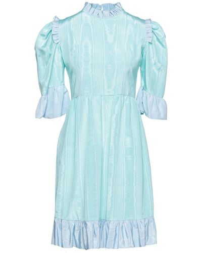 BATSHEVA Short Dress - Blue
