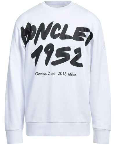 2 Moncler 1952 Sweatshirt - White