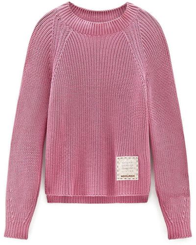 Woolrich Pullover - Pink