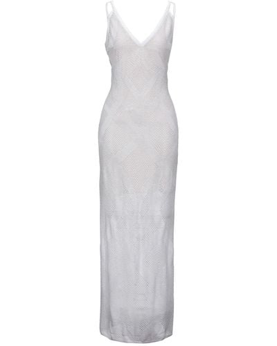 Marciano Maxi Dress - White