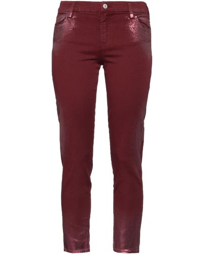 CYCLE Pantalone - Rosso