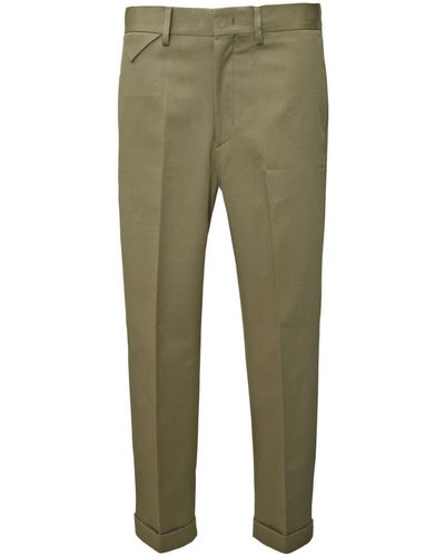 Low Brand Pantalon - Vert