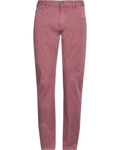 Zegna Trousers - Red