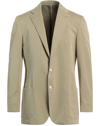 Corneliani Suit Jacket - Natural