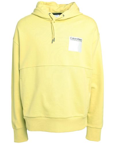 Calvin Klein Sweatshirt - Gelb