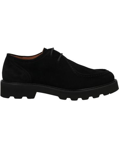 MANIFATTURE ETRUSCHE Zapatos de cordones - Negro