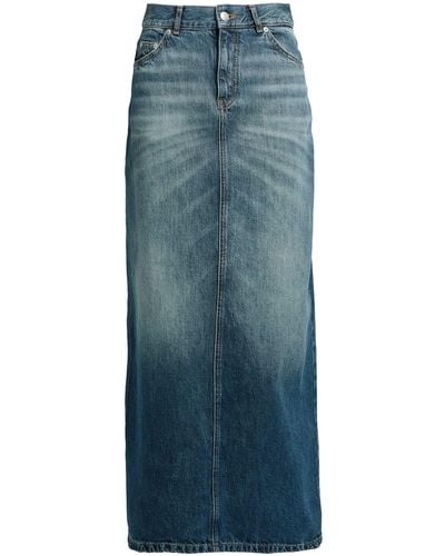 MAX&Co. Gonna Jeans - Blu