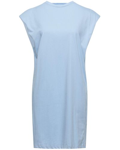 Berna Short Dress - Blue