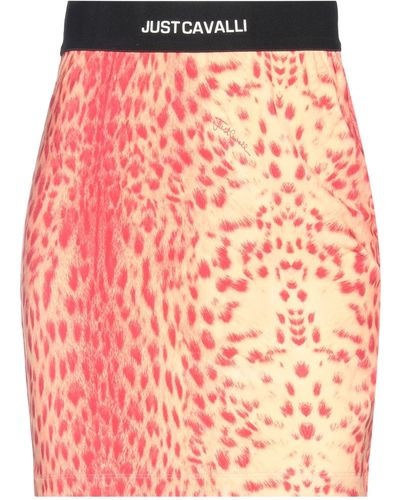 Just Cavalli Mini Skirt - Pink