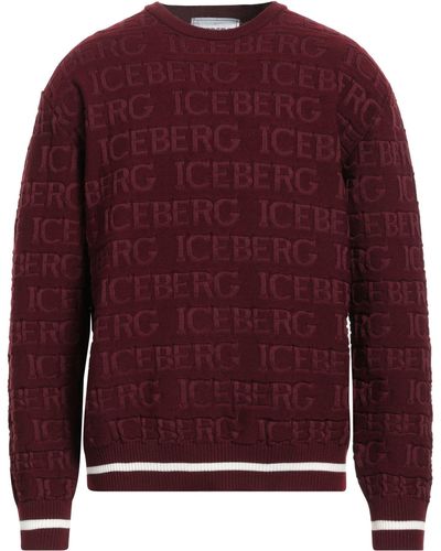 Iceberg Pullover - Rosso