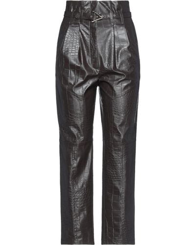 SIMONA CORSELLINI Trousers - Grey