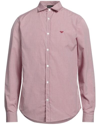 Emporio Armani Camisa - Rosa