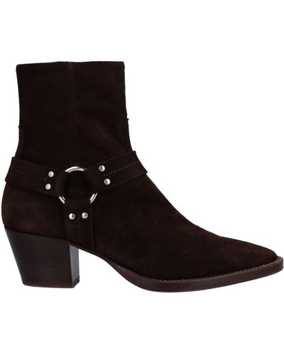 Anna F. Ankle Boots - Black