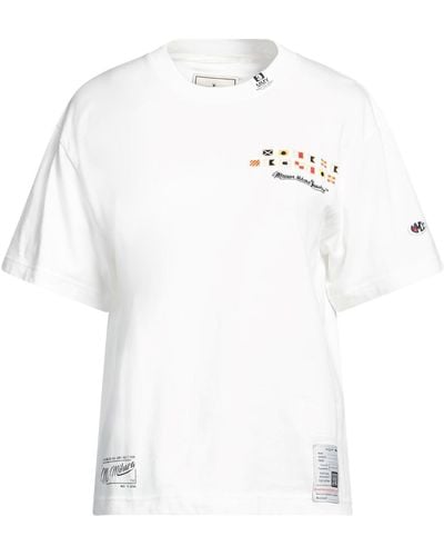 Maison Mihara Yasuhiro T-shirts - Weiß