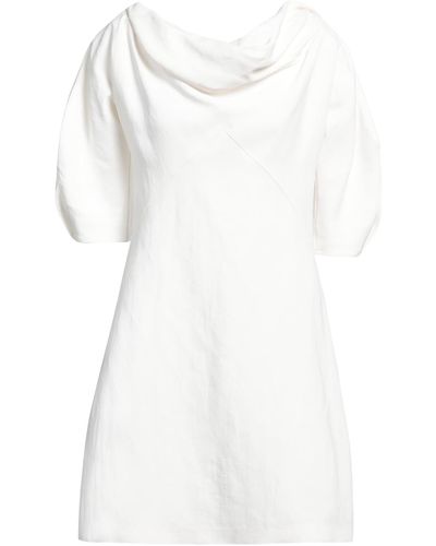 Jil Sander Mini-Kleid - Weiß