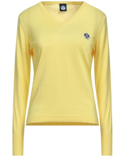 North Sails Sweater - Yellow
