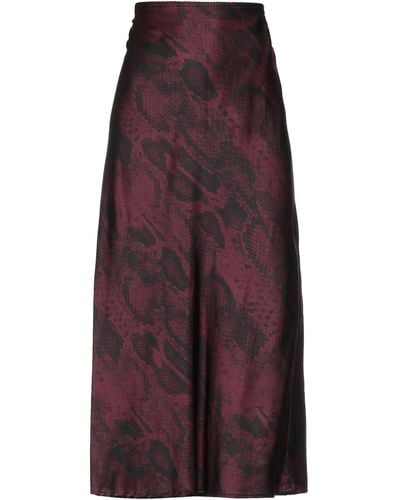 ANDAMANE Maxi Skirt - Purple